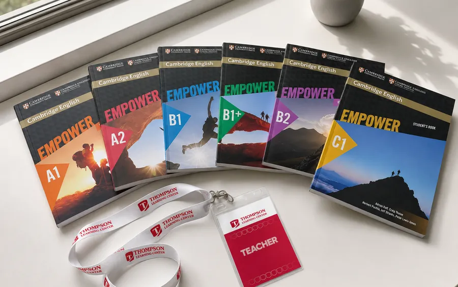 Cambridge English Empower A1–C1 darsliklari